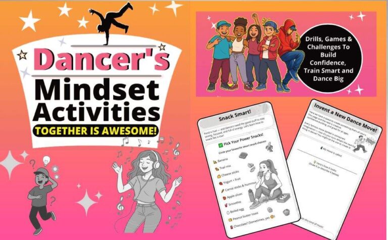 Dancers mindset book