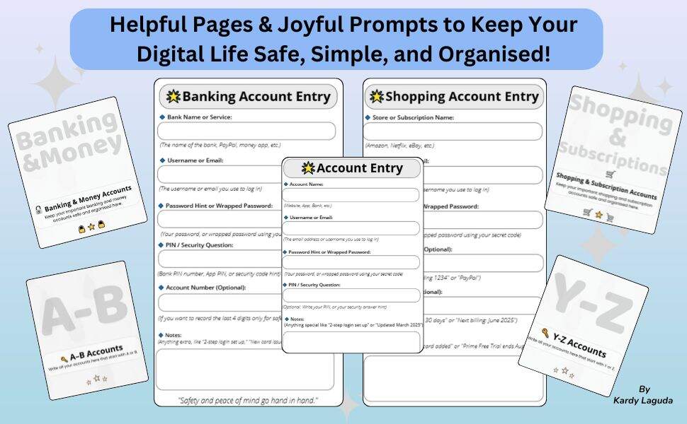 Word keeper Password book