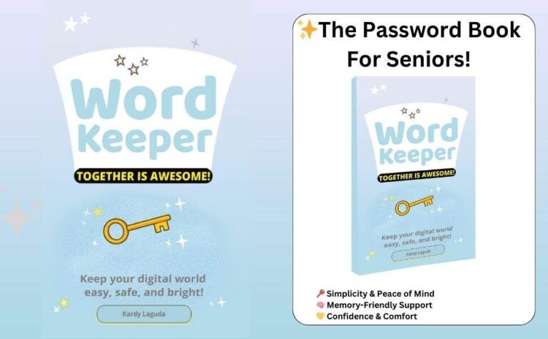 Word keeper Password book