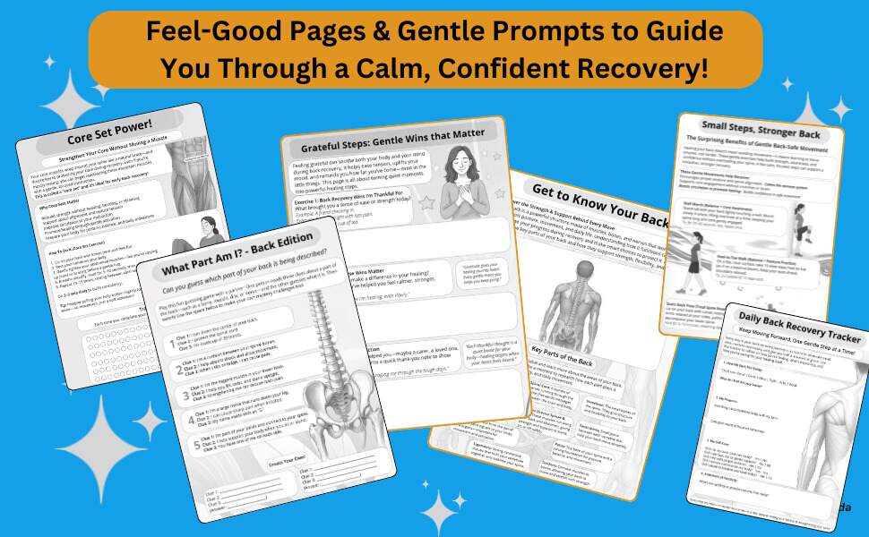 After back surgery recovery book