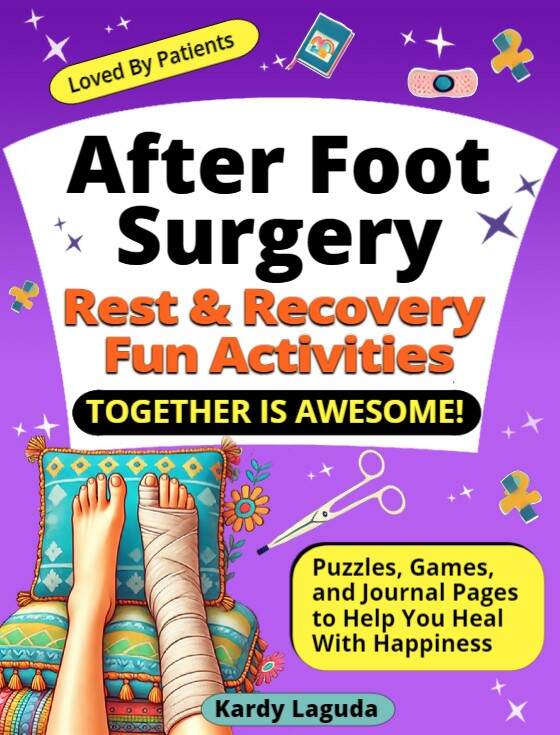 After Foot Surgery Book