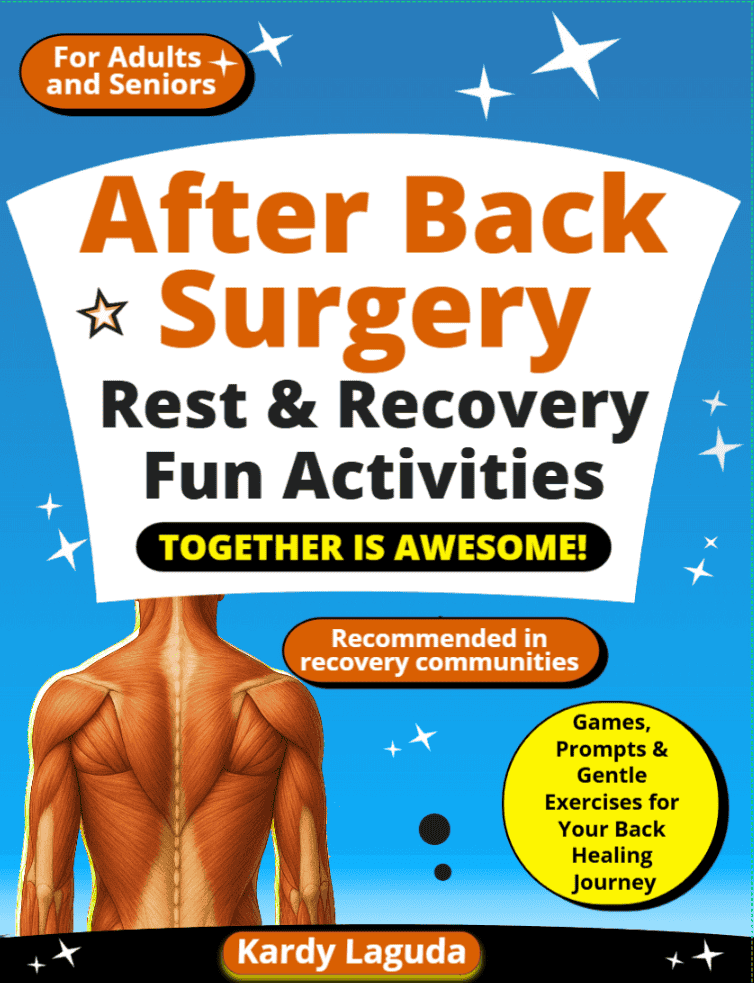 After Back Surgery Book
