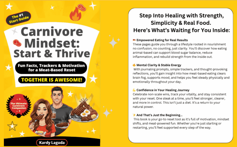 Carnivore Diet Mindset book
