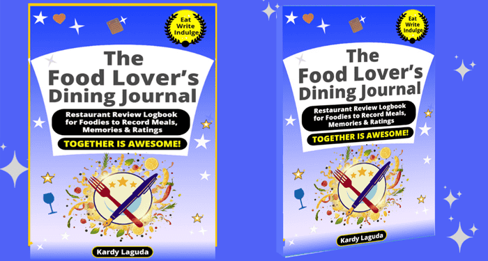 Food lovers Dining Journal