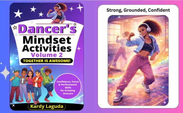 Dancers Mindset Activities Volume 2