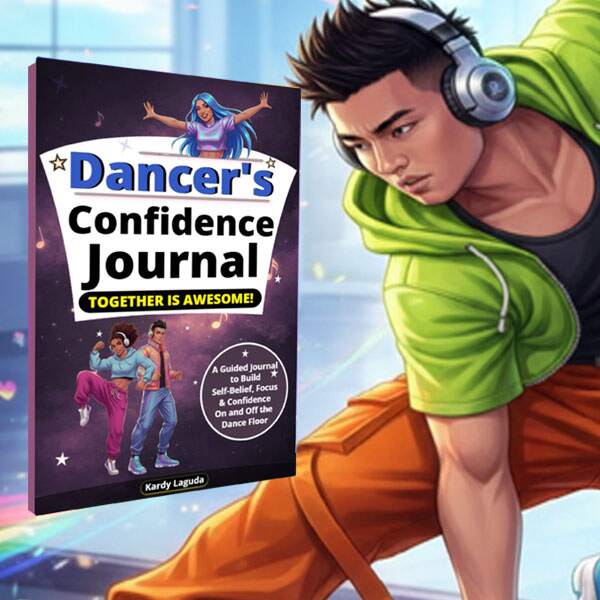 Dancer’s Confidence Journal book cover