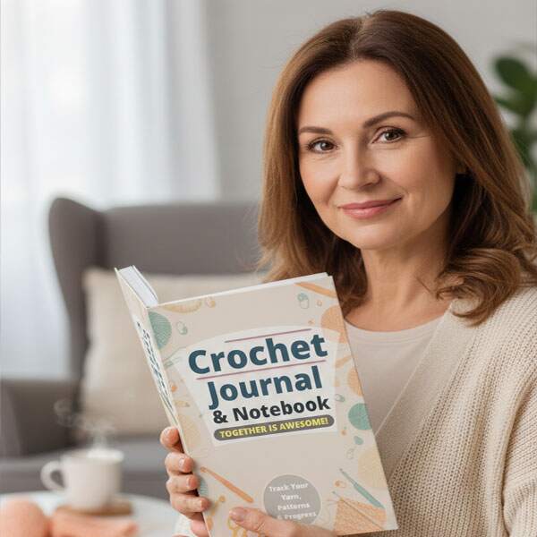 Crochet Journal & Notebook