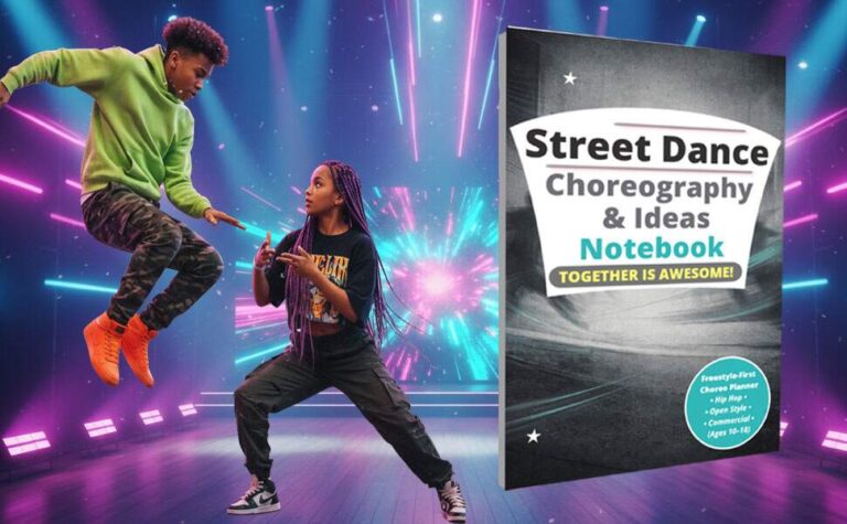 Streetdance choreography and ideas notebook
