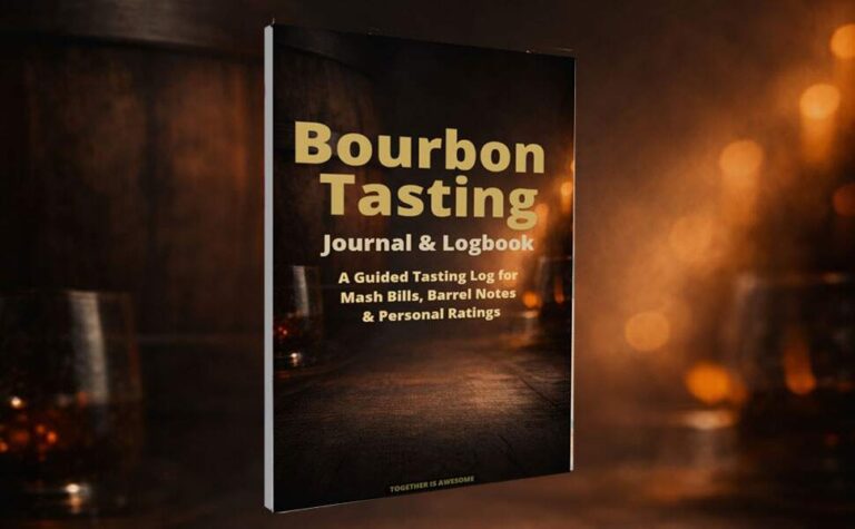 Bourbourn tasting journal and logbook