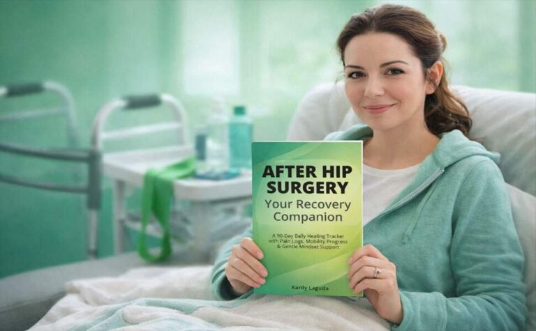 After hip surgery companion book